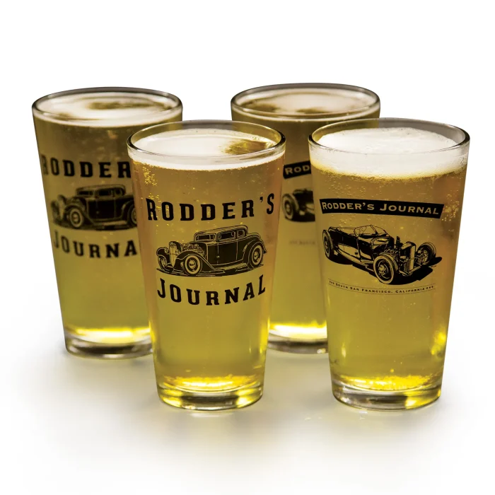 TRJ SIGNATURE PINT GLASS COLLECTION